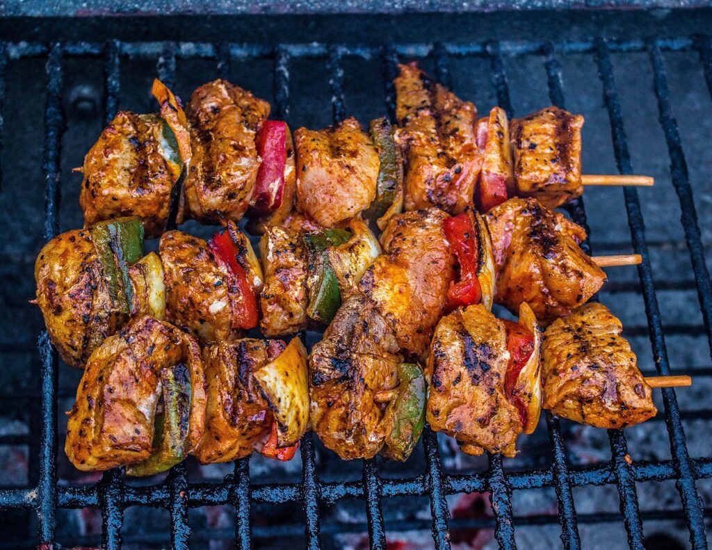 grilling, flesh, grill, grilled meats, fire, meat skewer, shashlik, barbecue, grill, barbecue, barbecue, barbecue, barbecue, barbecue